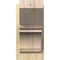 Ekena Millwork Olympic Slat Rough Sawn Outlooker, Douglas Fir, 8"W x 16"D x 16"H OUT08X16X16OLY06RDF - alternate 4